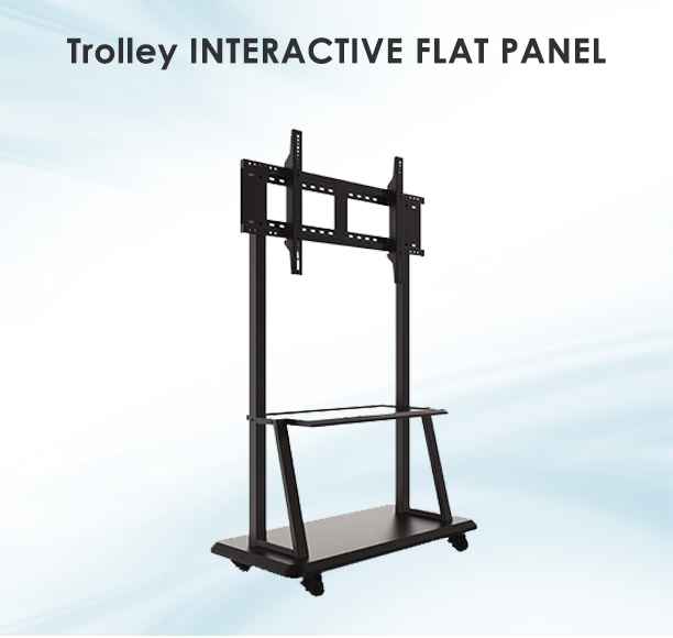 Trolley INTERACTIVE FLAT PANEL